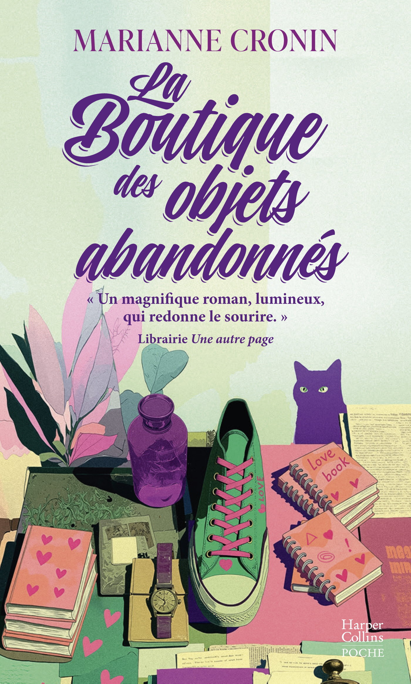 La Boutique des objets abandonnés - Marianne Cronin - HARPERCOLLINS