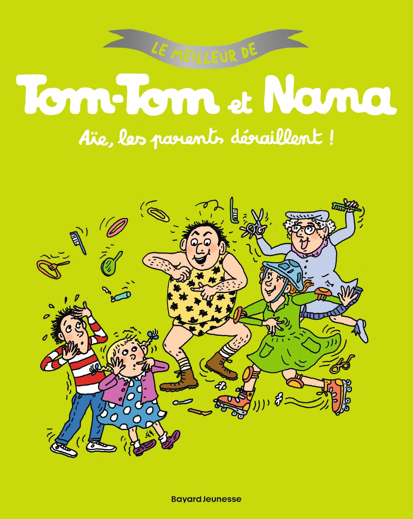 Le meilleur de Tom-Tom et Nana, Tome 03 - Jacqueline Cohen, Évelyne Reberg - BAYARD JEUNESSE