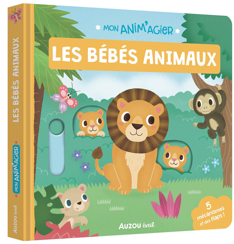 Les bébés animaux -  - AUZOU