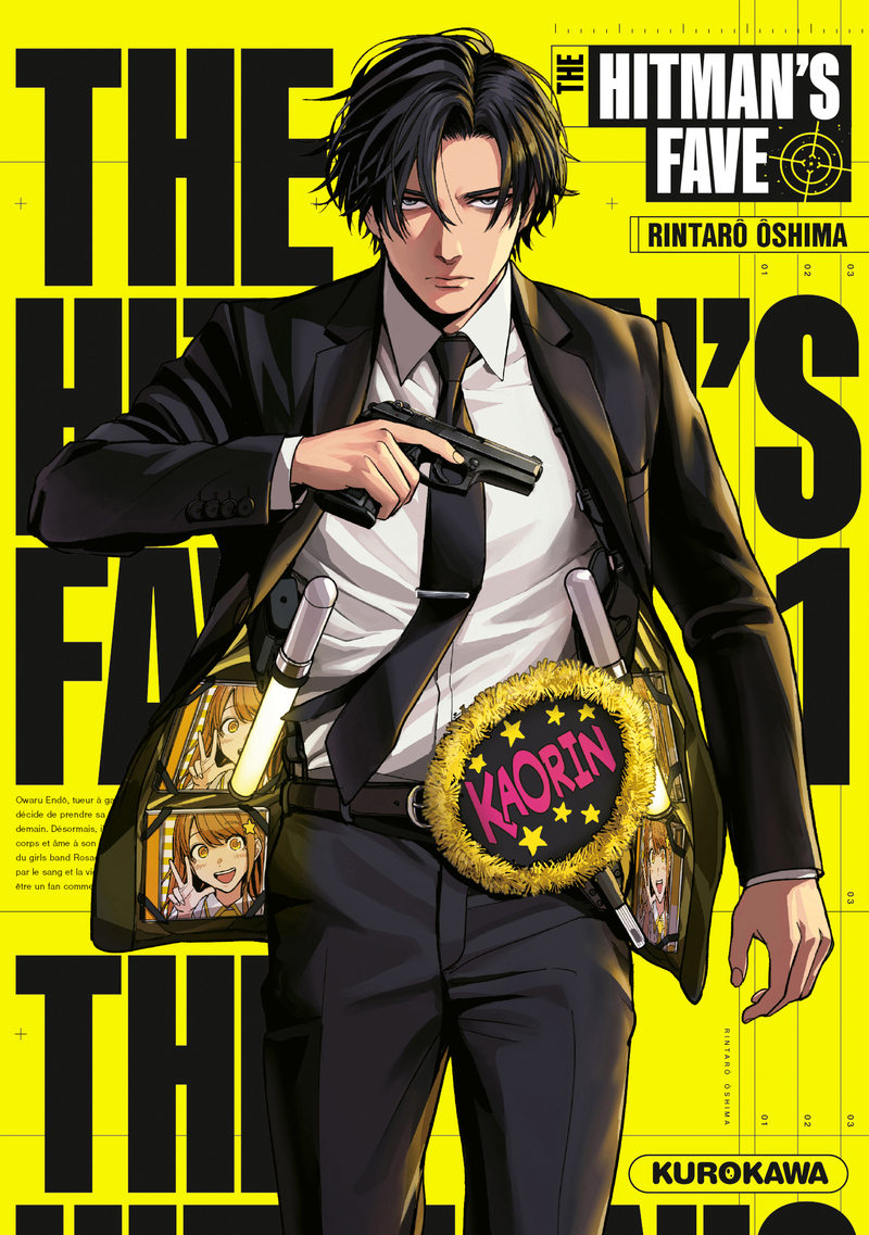 Hitman's Fave - Tome 1 - Rintarou Ohshima, Rintaro Oshima - KUROKAWA