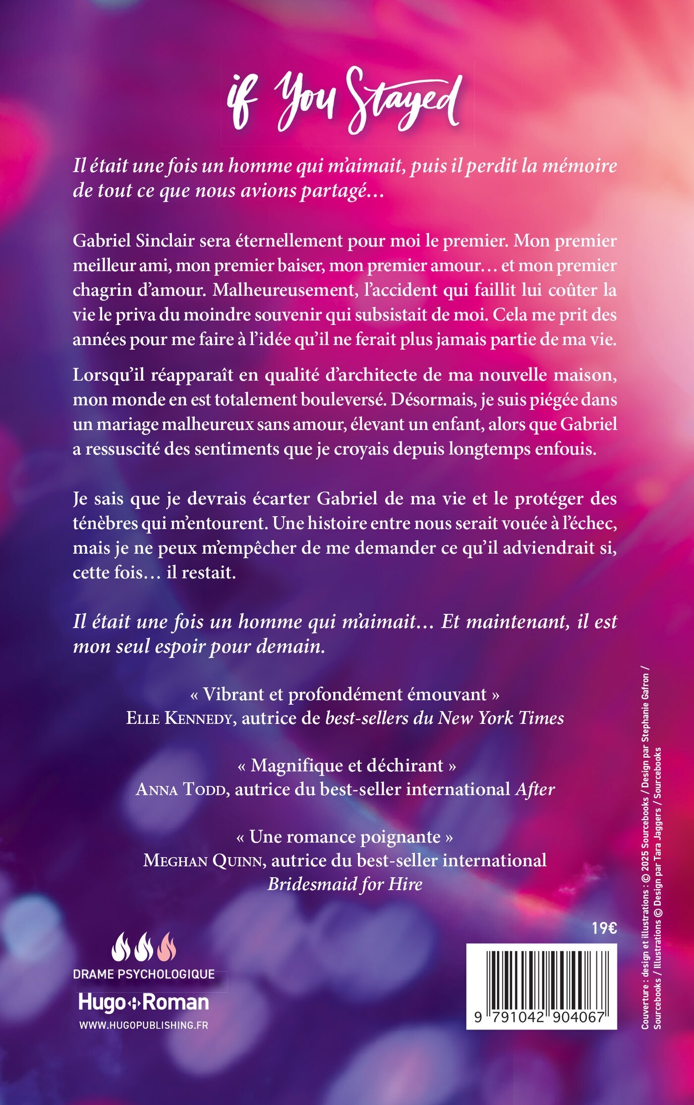 If you stayed - Version française - Brittainy C. Cherry - HUGO ROMAN