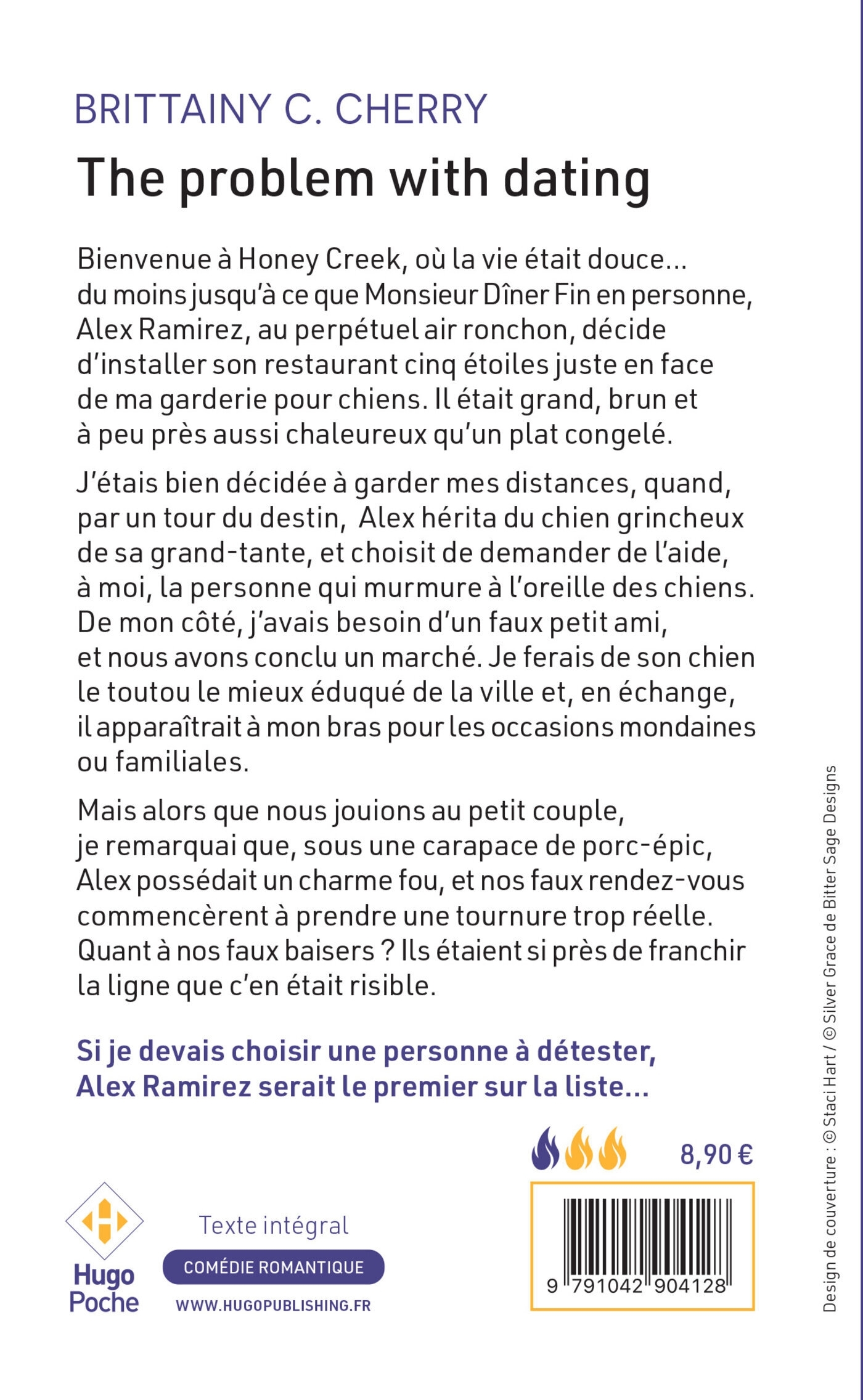 The problem with dating - Version française - Brittainy C. Cherry - HUGO POCHE