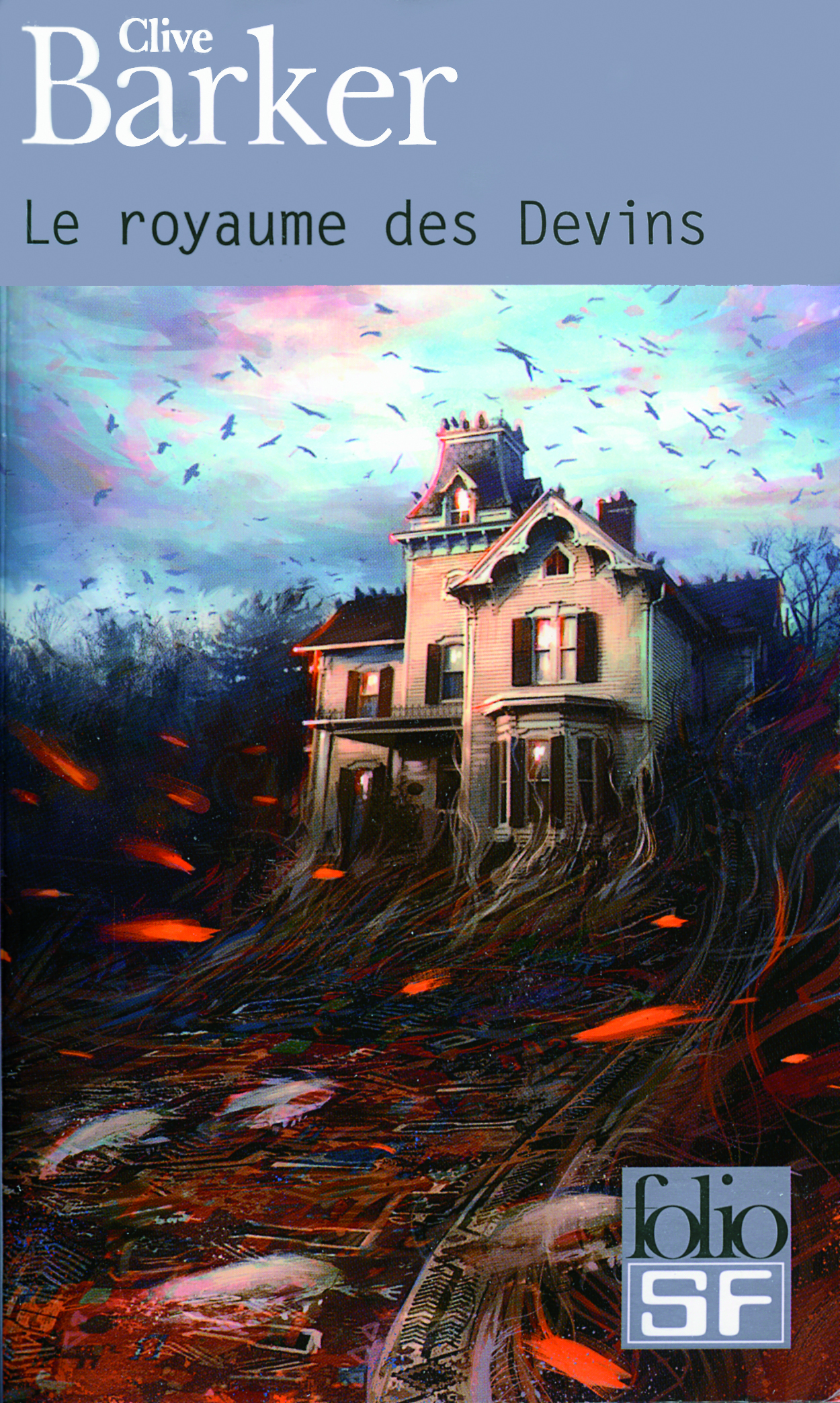 Le royaume des Devins - Clive Barker - FOLIO
