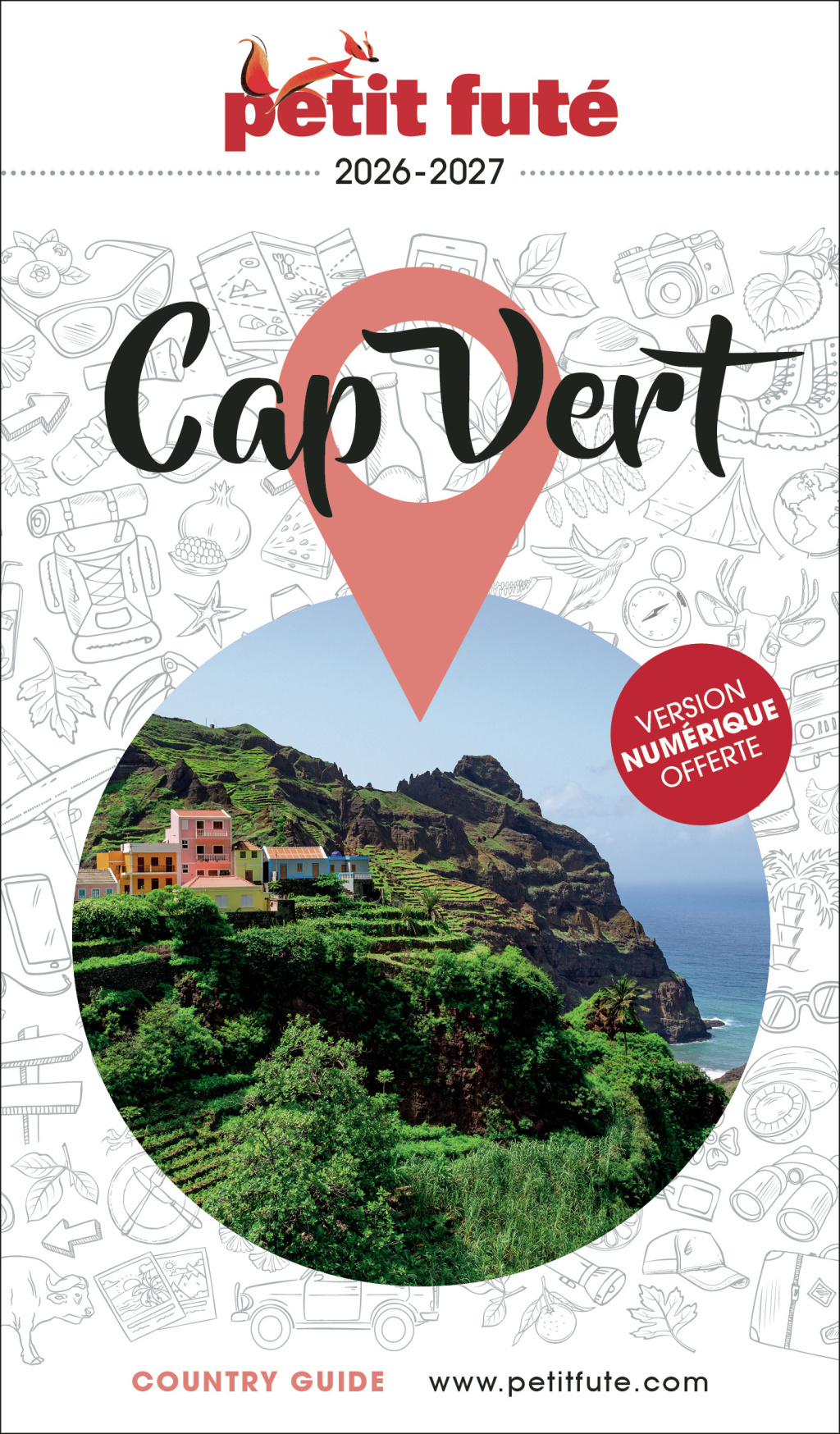 Guide Cap-vert 2026/2027 Petit Futé -  Auzias d. / labourdette j. & alter, Jean-Paul Labourdette, Dominique Auzias - PETIT FUTE