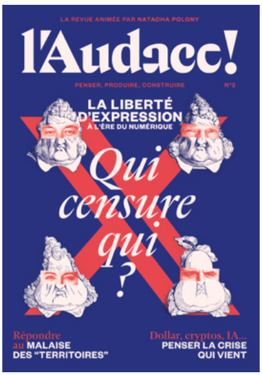L'Audace N°2 - Natacha Polony - LAUDACE