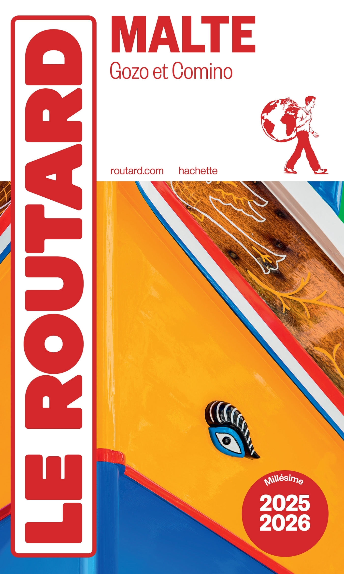 Guide du Routard Malte 2025/26 - ERICK ALEXANDERSON ROSAS - HACHETTE TOURI