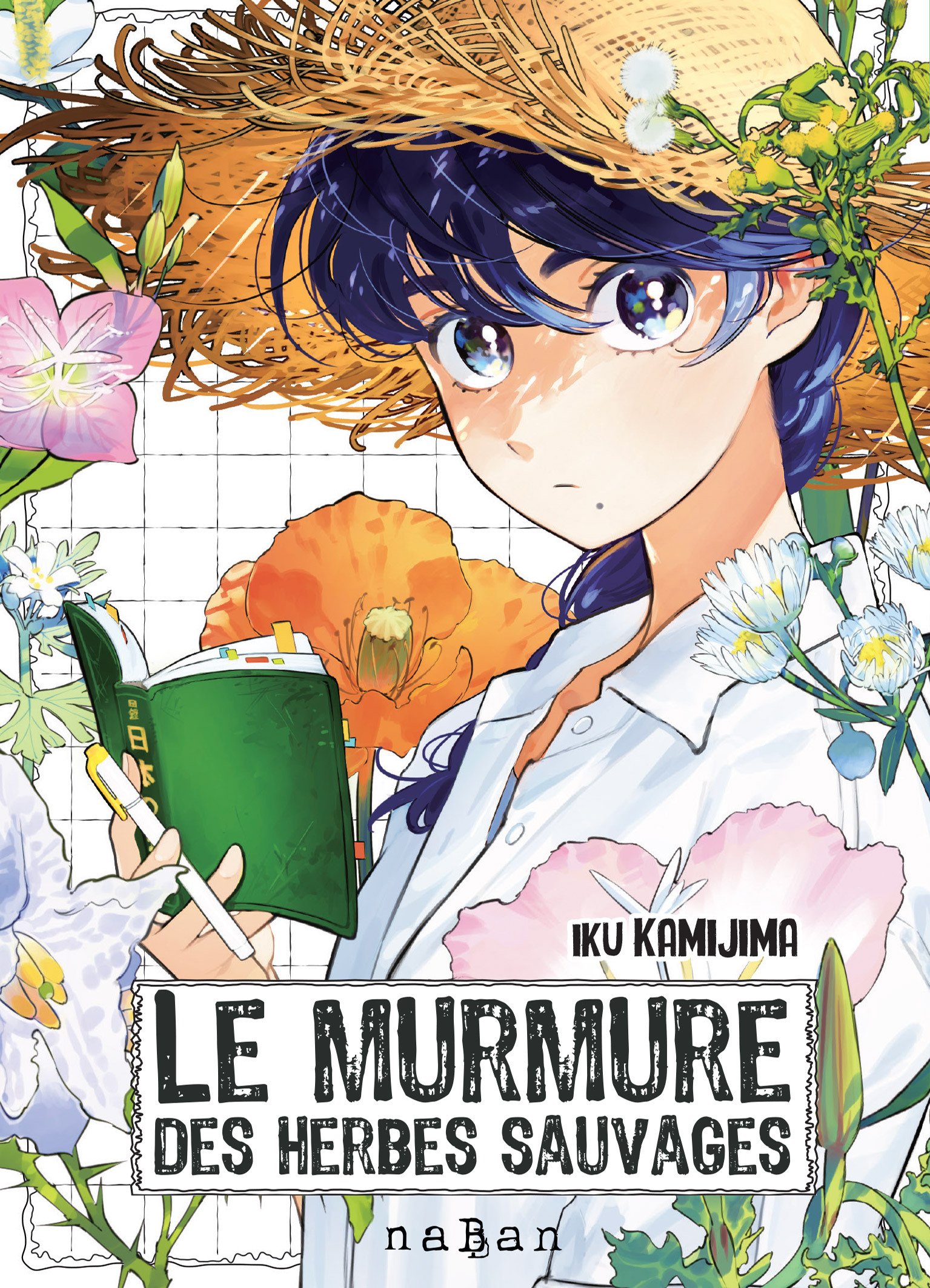 Le murmure des herbes sauvages - Nonohana Katarazu - Iku Kamijima - NABAN