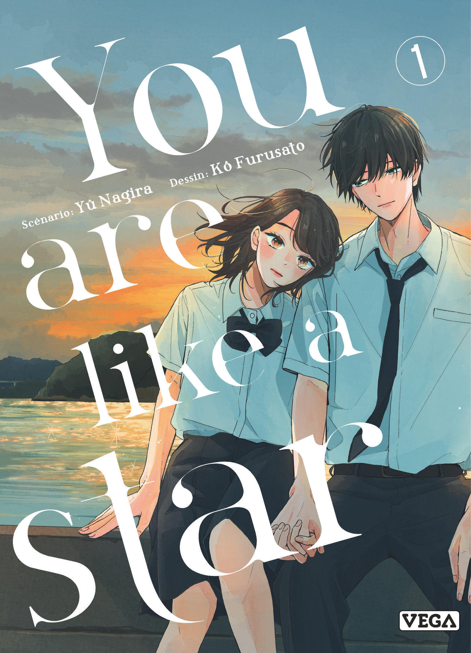 You are like a star - Tome 1 -  Yuu Nagira - VEGA DUPUIS