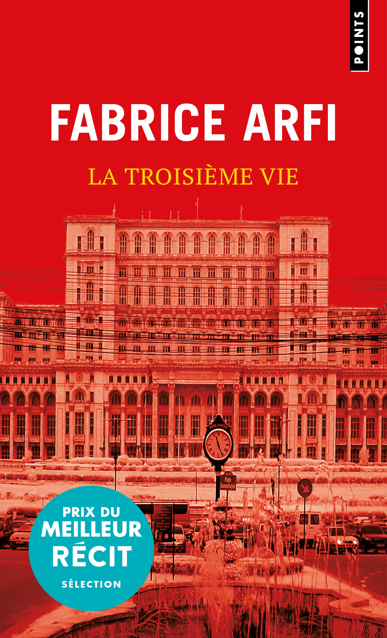 La troisième vie - Fabrice Arfi - POINTS