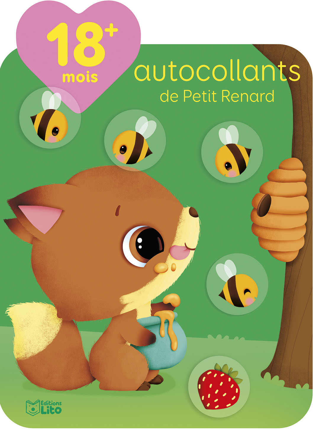 POUR GRANDIR AUTO PETIT RENARD -  - LITO