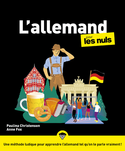 L'allemand pour les Nuls 3e édition - Paulina Christensen, Anne Fox - POUR LES NULS