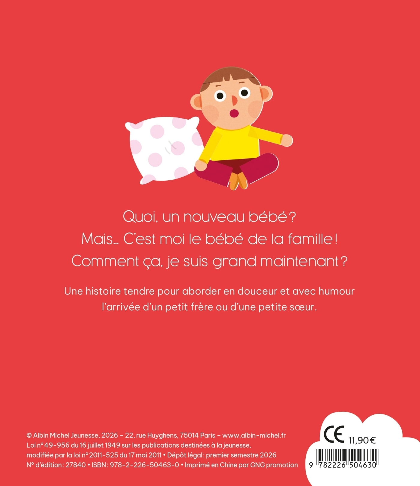 C'est moi le bébé ! -  Georgette - ALBIN MICHEL