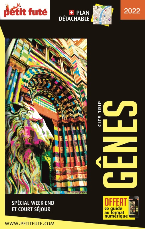 Guide Gênes 2022-2023 City trip Petit Futé -  Auzias d. / labourdette j. & alter - PETIT FUTE