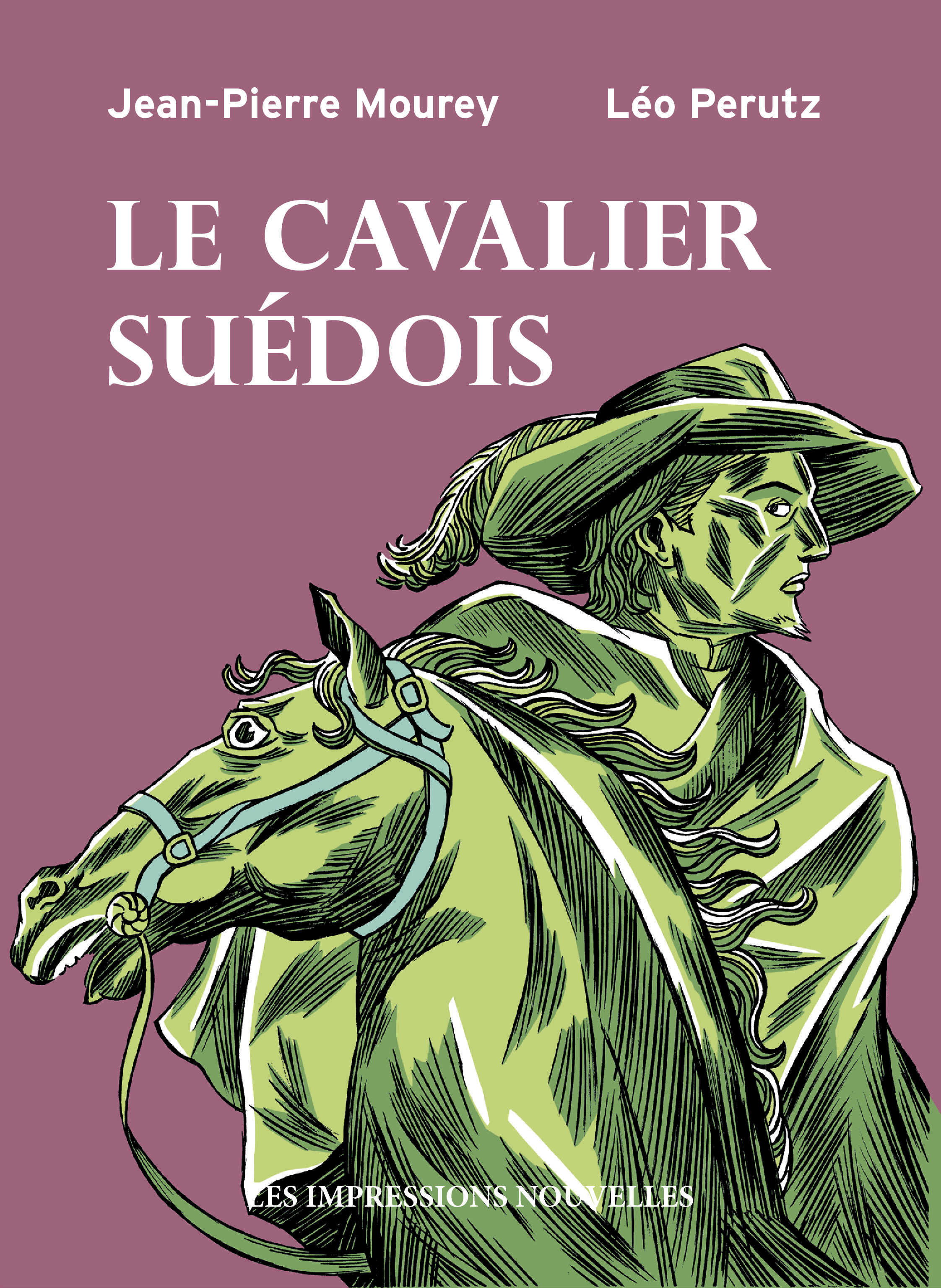 LE CAVALIER SUEDOIS - Leo Perutz - IMPRESSIONS NOU