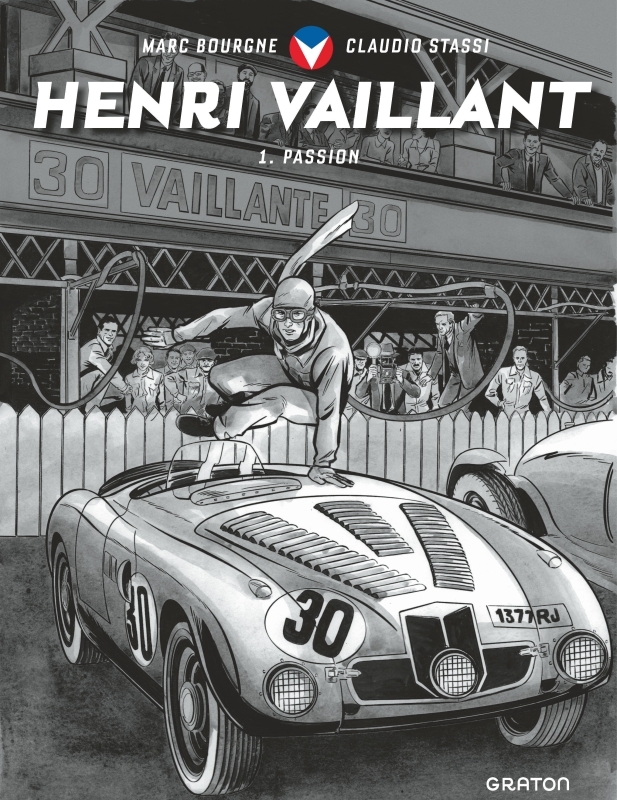 Henri Vaillant - Fan Box - Passion T1/3 -  Bourgne - GRATON