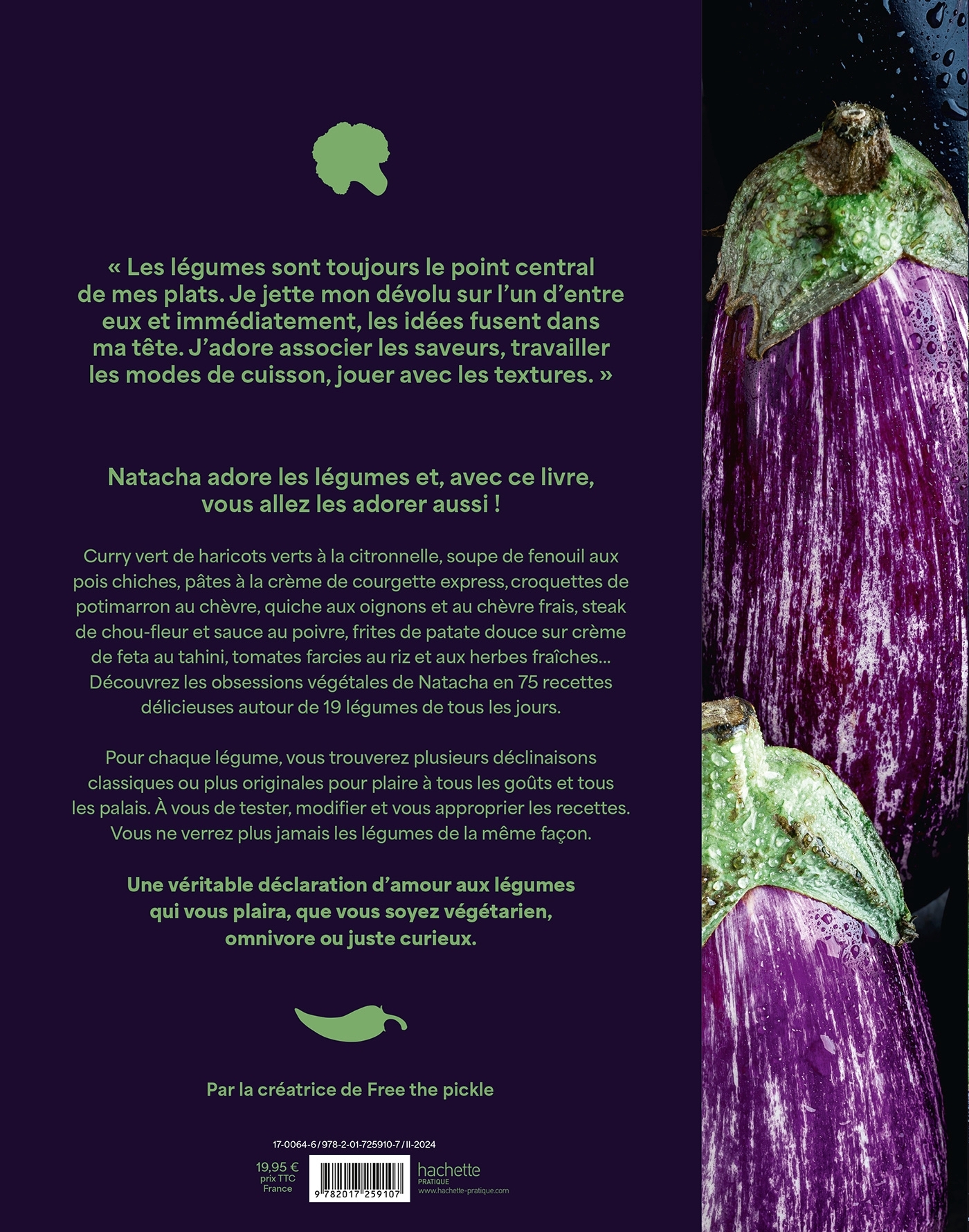 Obsessions végétales - Natacha Comar - HACHETTE PRAT