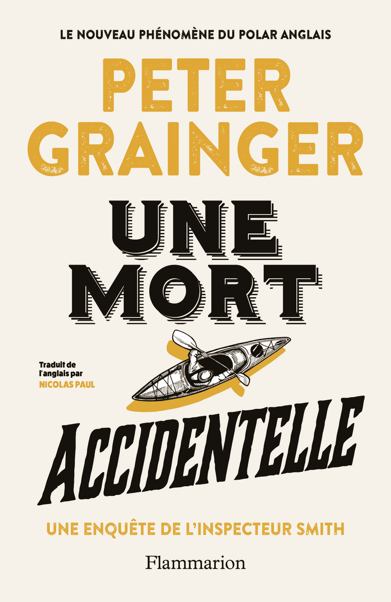 Une mort accidentelle - Peter Grainger - FLAMMARION