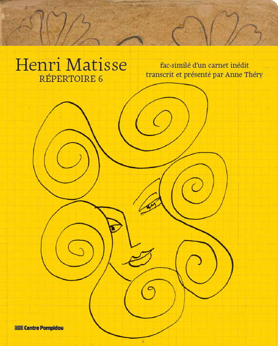 Matisse. Répertoire n°6 -  Thery anne, Anne Théry - CENTRE POMPIDOU