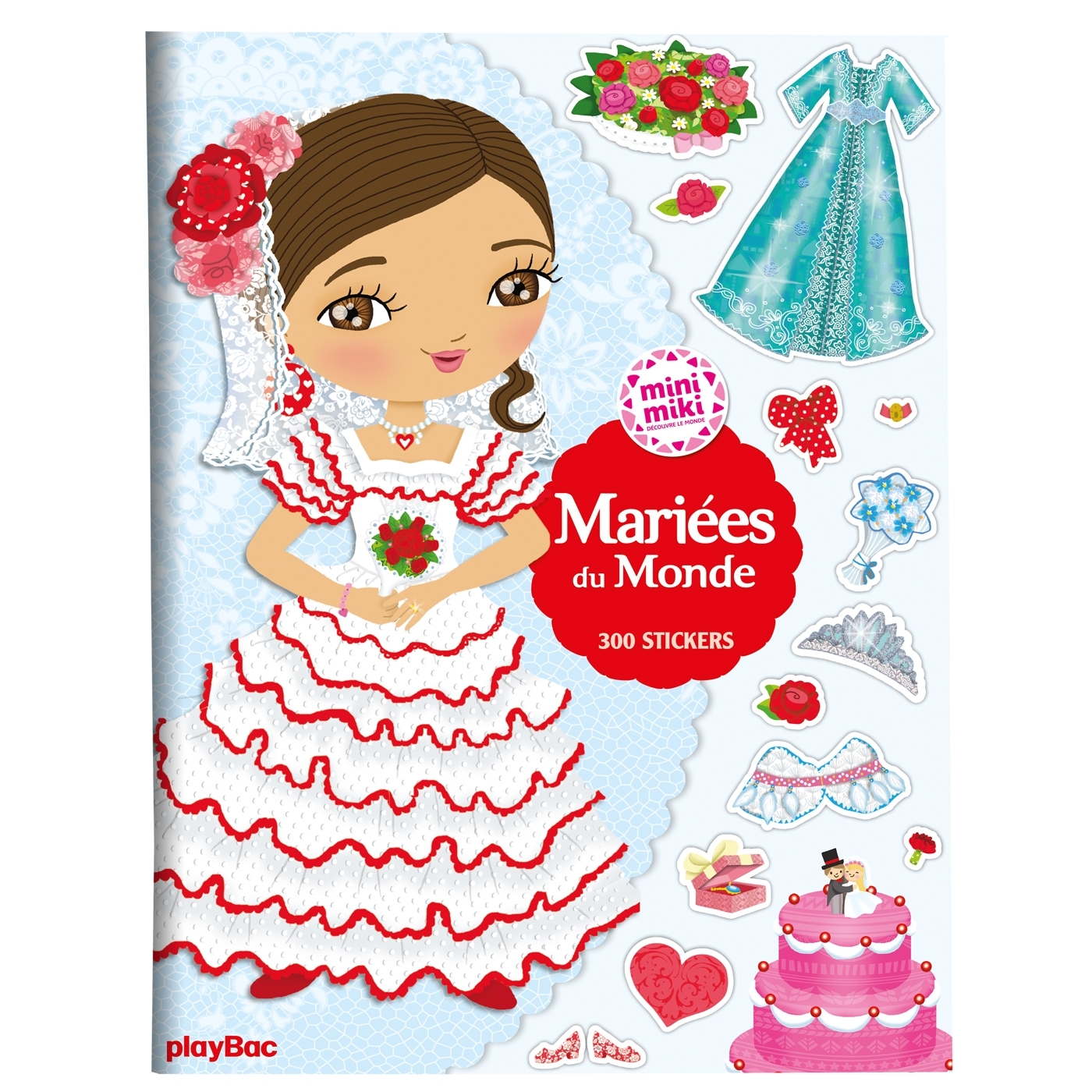 Minimiki - Stickers - Mariées du monde - CAMEL JULIE - PLAY BAC