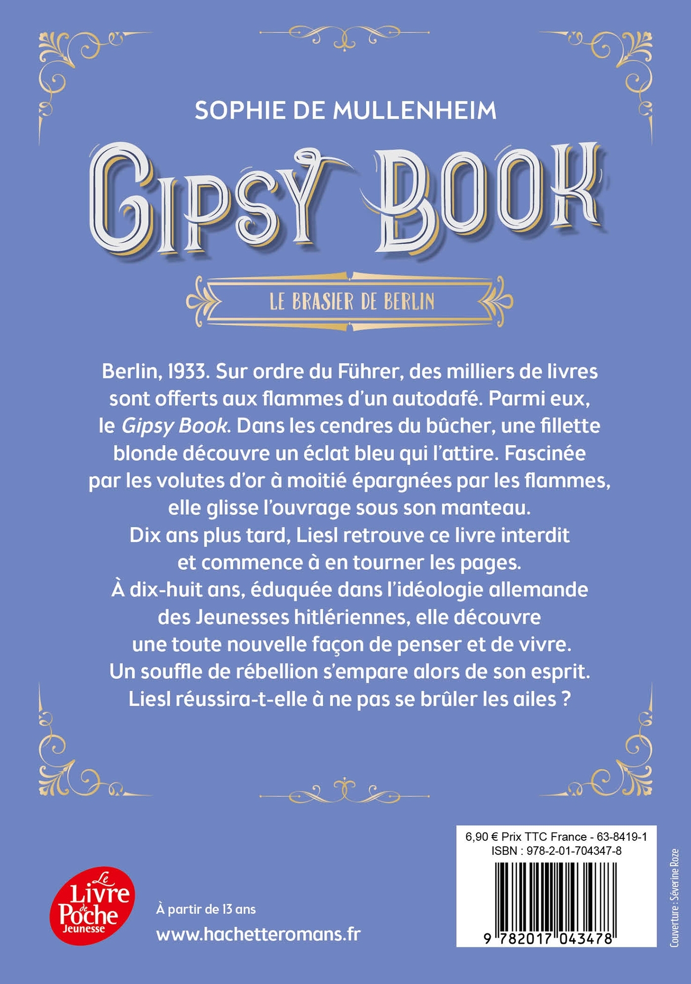 Gipsy Book - Tome 2 - Sophie de Mullenheim - POCHE JEUNESSE