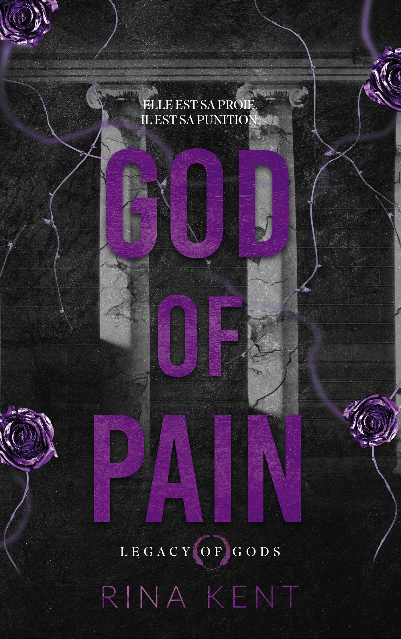 God of Pain, Legacy of Gods Tome 2 (Édition Française) - Rina Kent - HACHETTE HLAB