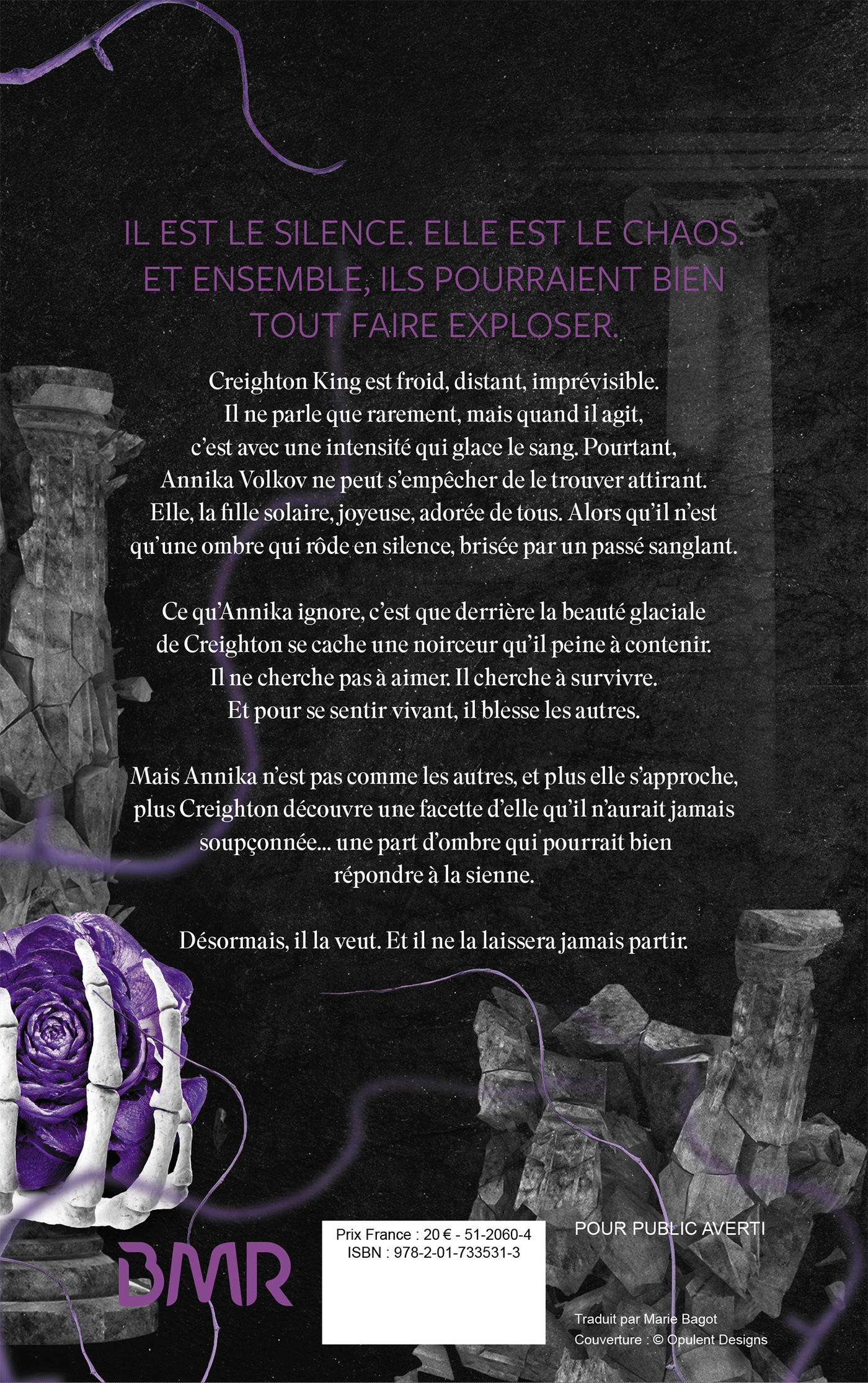 God of Pain, Legacy of Gods Tome 2 (Édition Française) - Rina Kent - HACHETTE HLAB