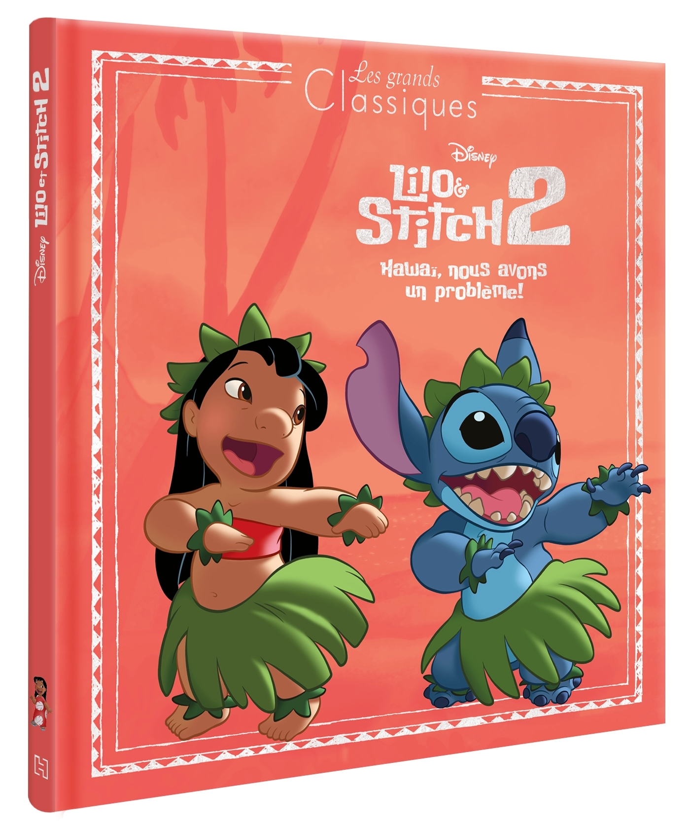 LILO ET STITCH 2 - Les Grands Classiques - Disney -  Disney - DISNEY HACHETTE