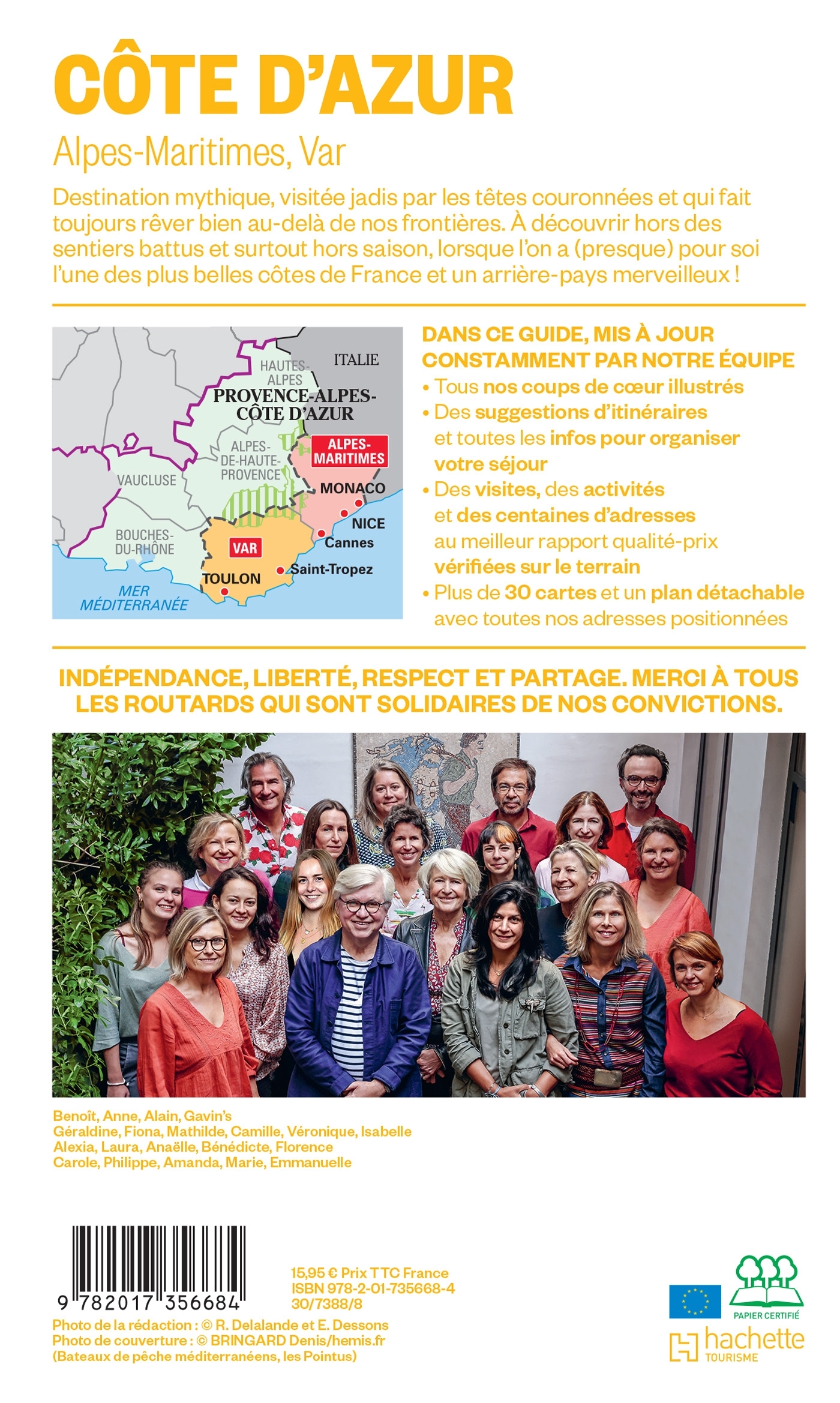 Guide du Routard Côte d'Azur 2026/27 - ERICK ALEXANDERSON ROSAS,   - HACHETTE TOURI