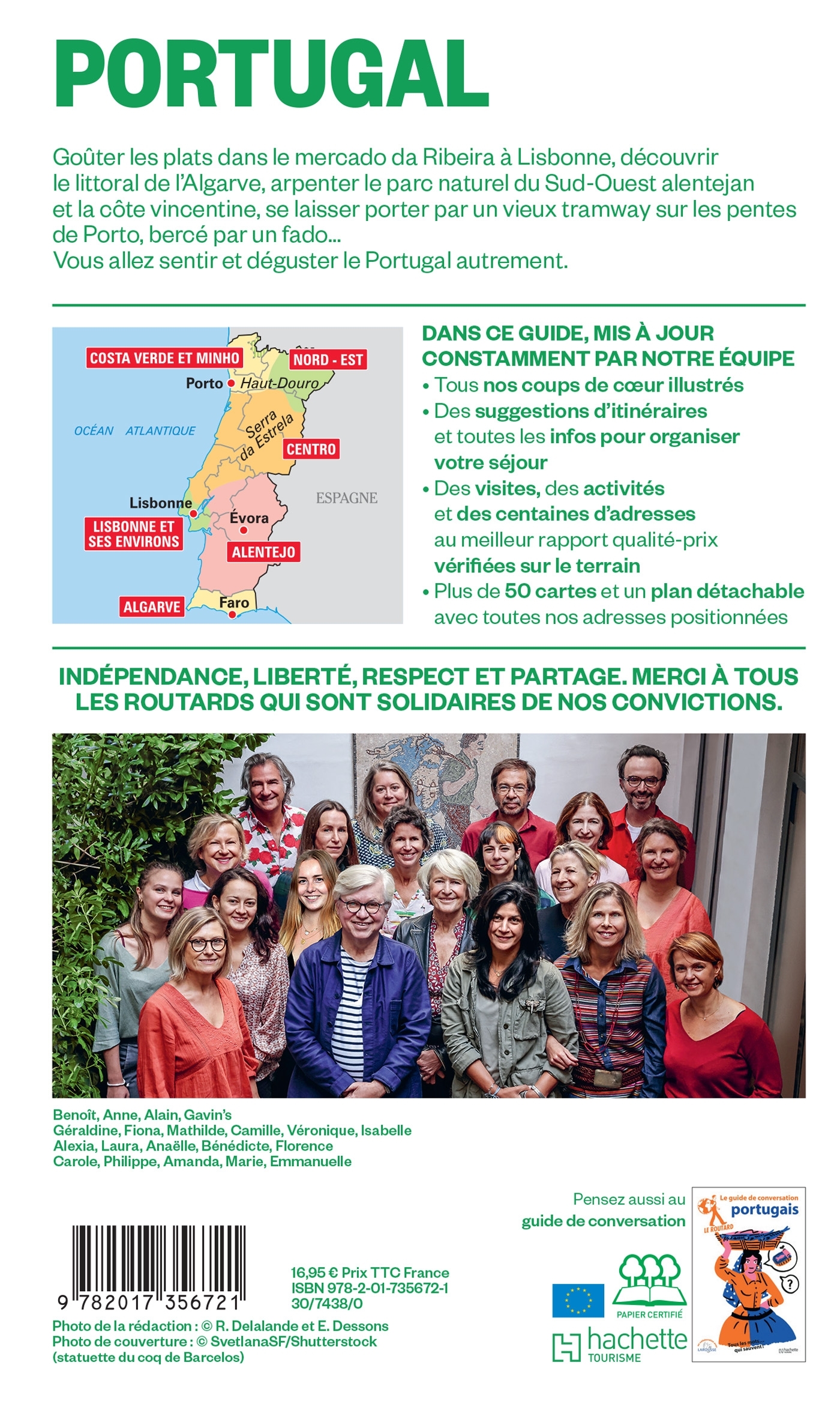 Guide du Routard Portugal 2026/27 - ERICK ALEXANDERSON ROSAS,   - HACHETTE TOURI