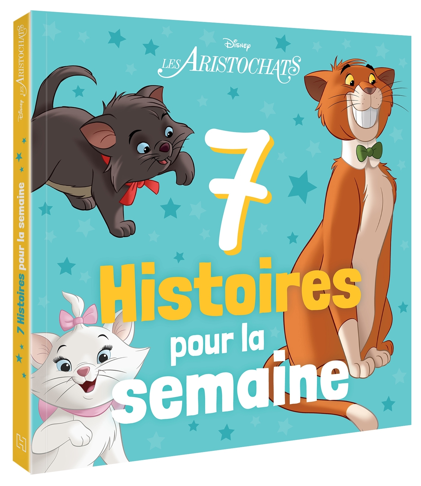 LES ARISTOCHATS - 7 Histoires pour la semaine - DISNEY -  Disney - DISNEY HACHETTE