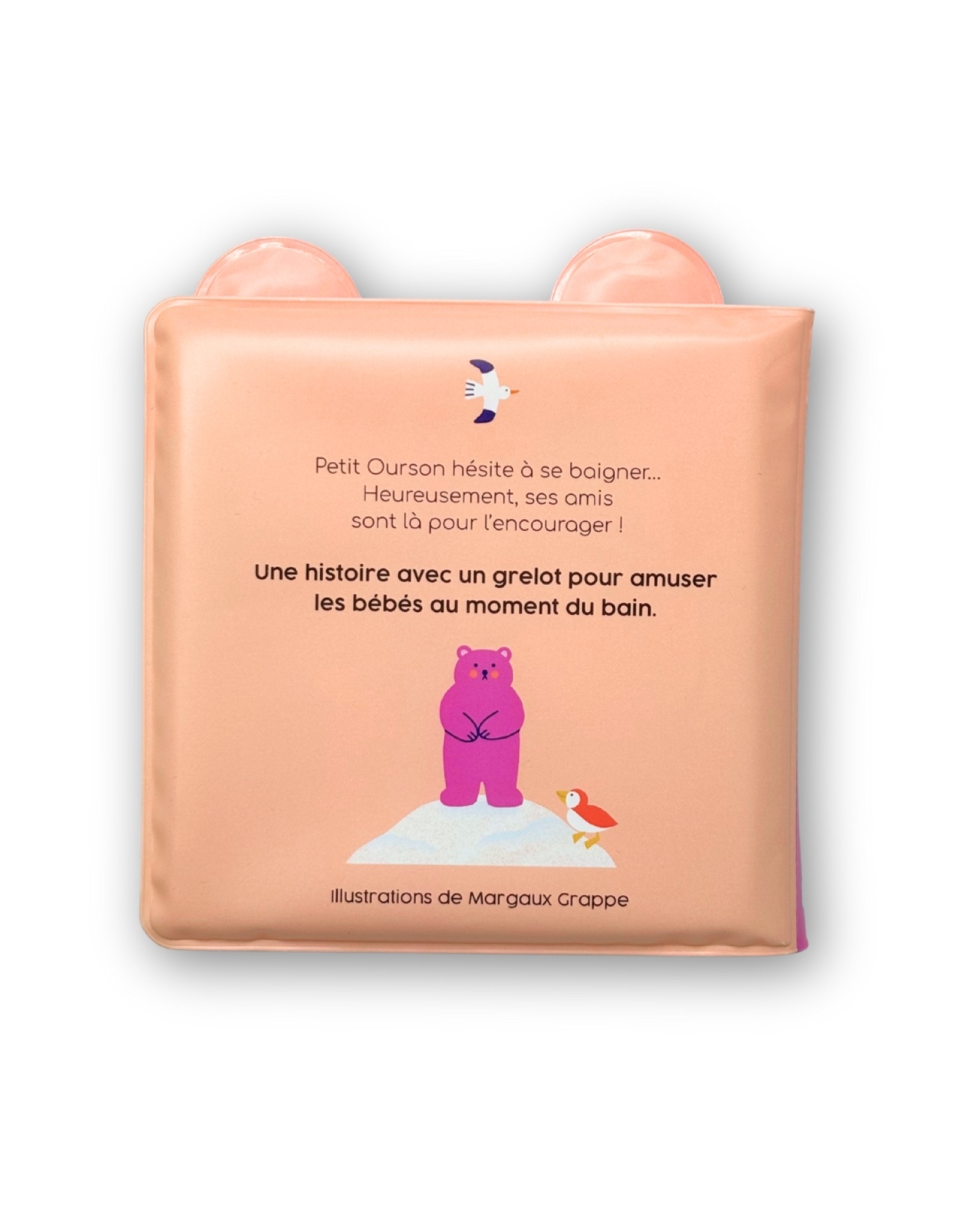 A l'eau, petit ourson ! - Margaux Grappe - ALBIN MICHEL