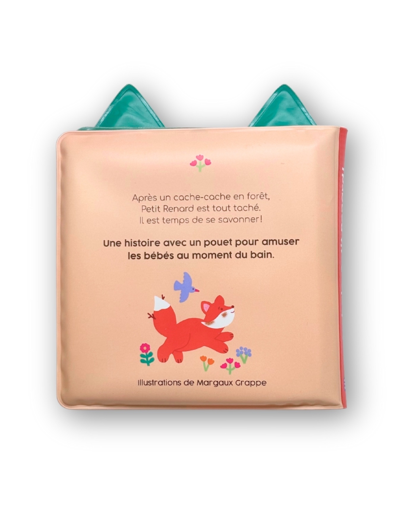 Au bain, petit renard ! - Margaux Grappe - ALBIN MICHEL