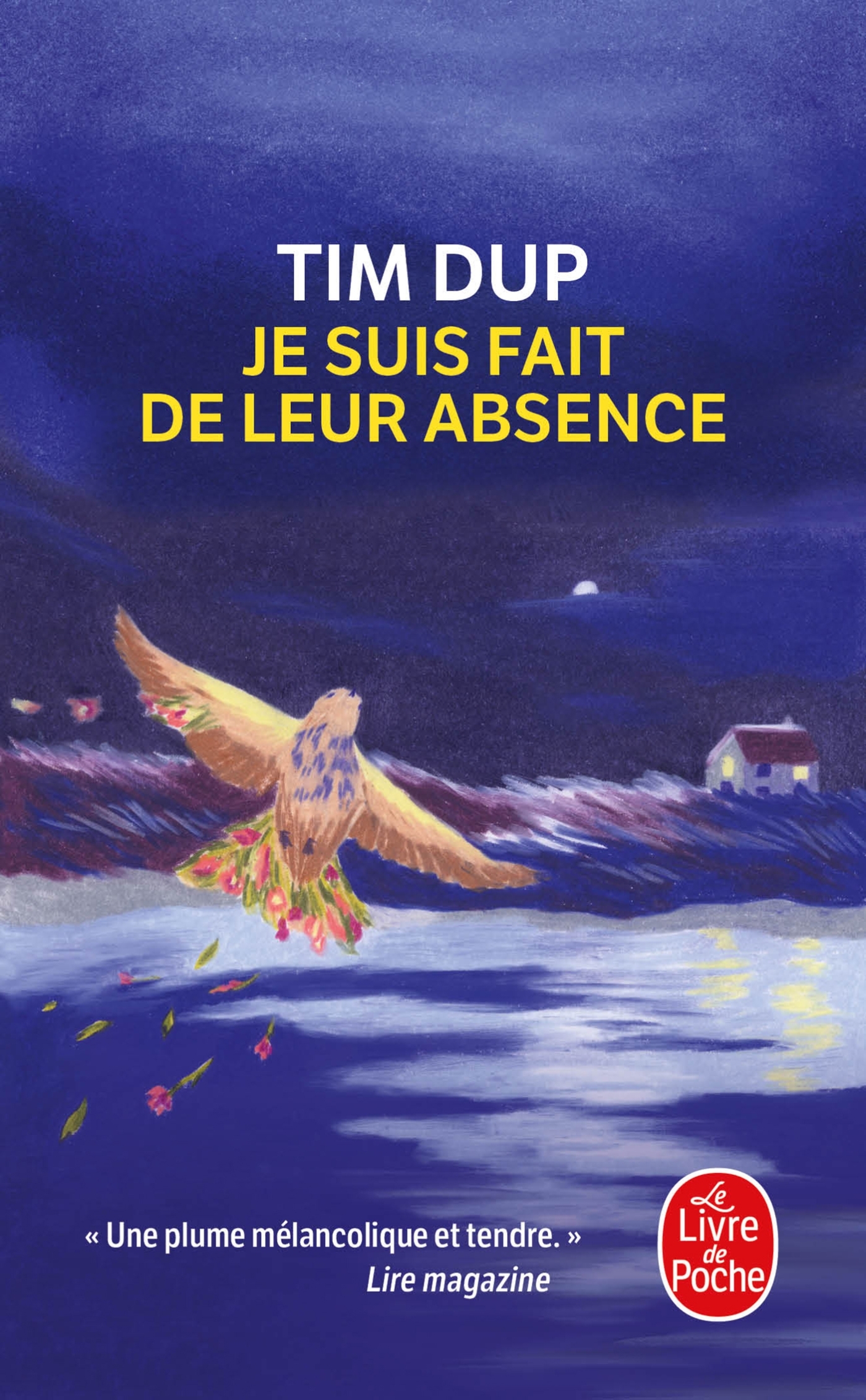 Je suis fait de leur absence - Tim Dup - LGF