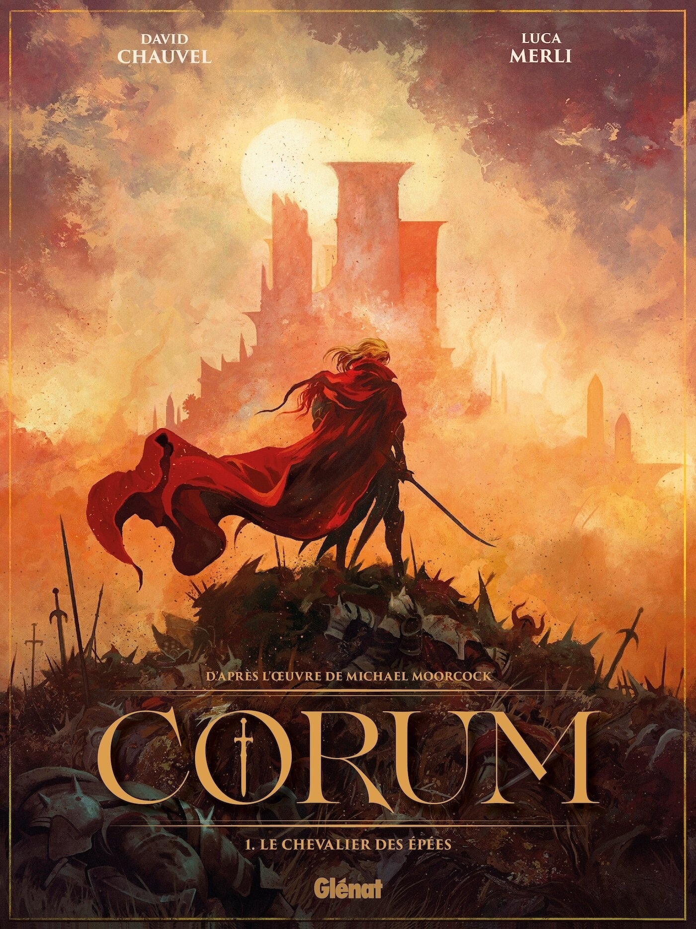 Corum - Tome 01 - David Chauvel, Michael Moorcock - GLENAT