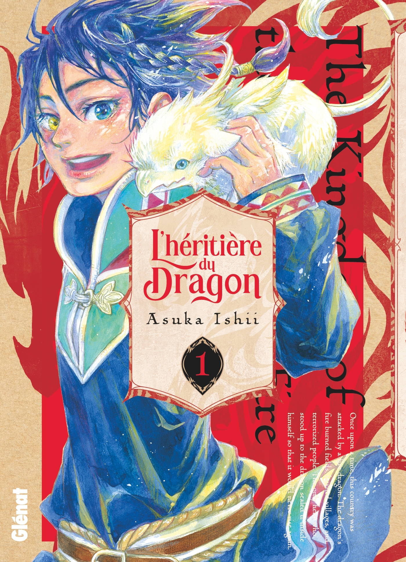 L'Héritière du dragon - Tome 01 - Asuka Ishii - GLENAT