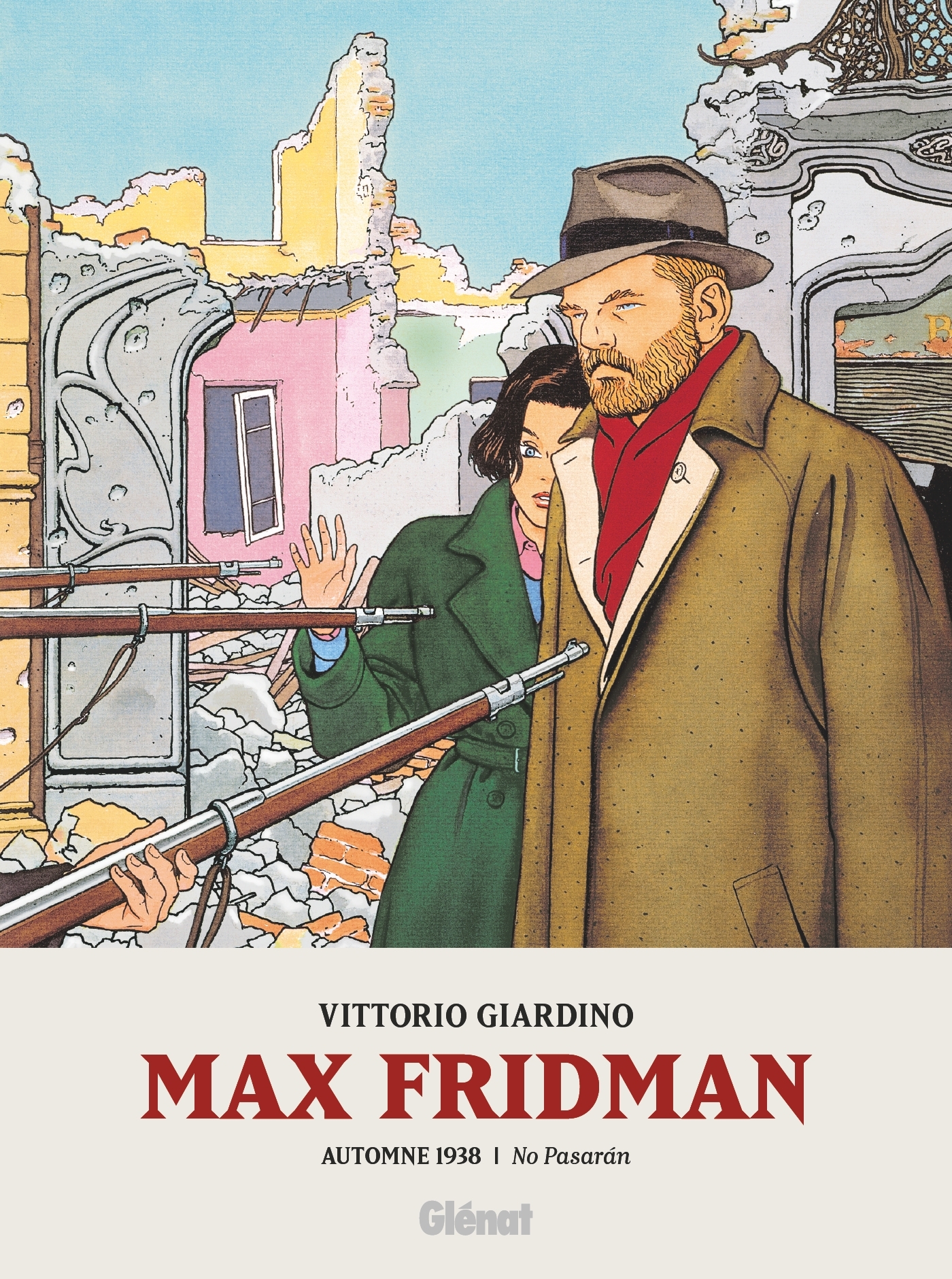 Max Fridman - Format roman graphique - Tome 02 - Vittorio Giardino - GLENAT