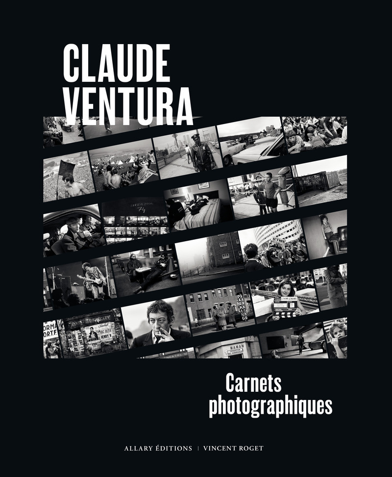 Carnets photographiques - Claude Ventura - ALLARY