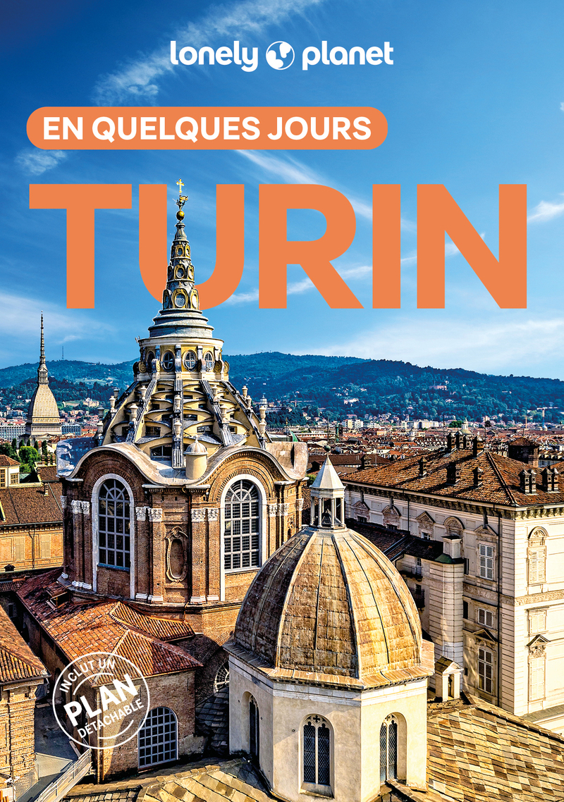 Turin En quelques jours 4ed -  Lonely Planet - LONELY PLANET