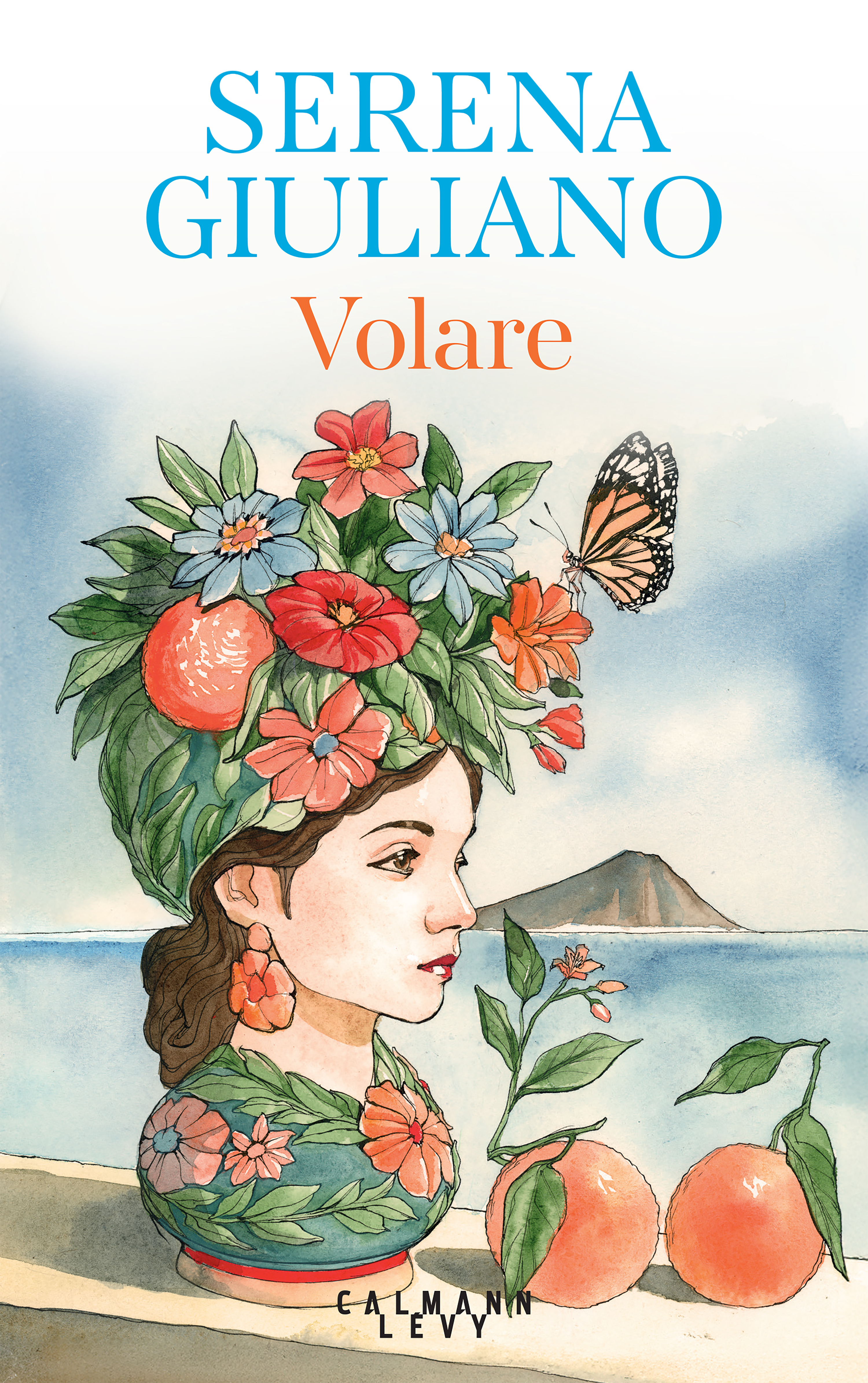 Volare -  Anonyme, Serena Giuliano - CALMANN-LEVY
