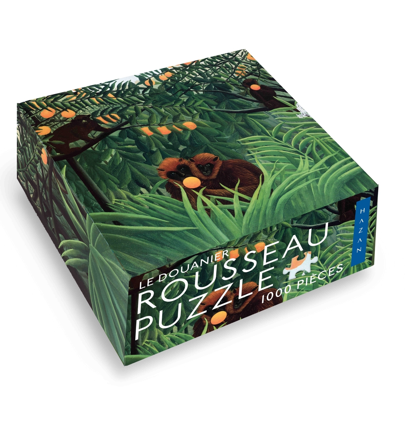 Puzzle Hazan. Douanier Rousseau -  Hazan - HAZAN