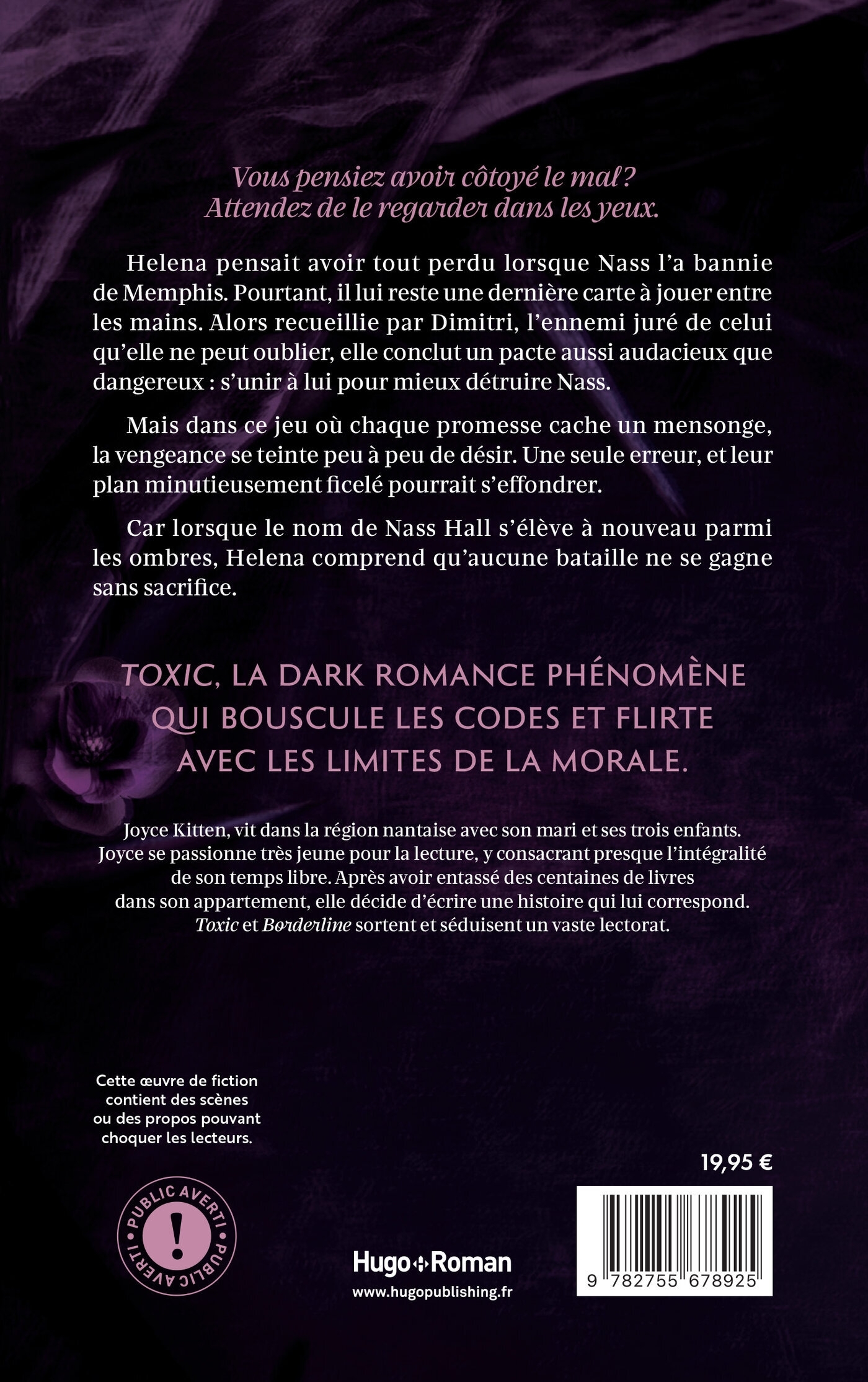 Toxic - Tome 02 - Joyce Kitten - HUGO ROMAN