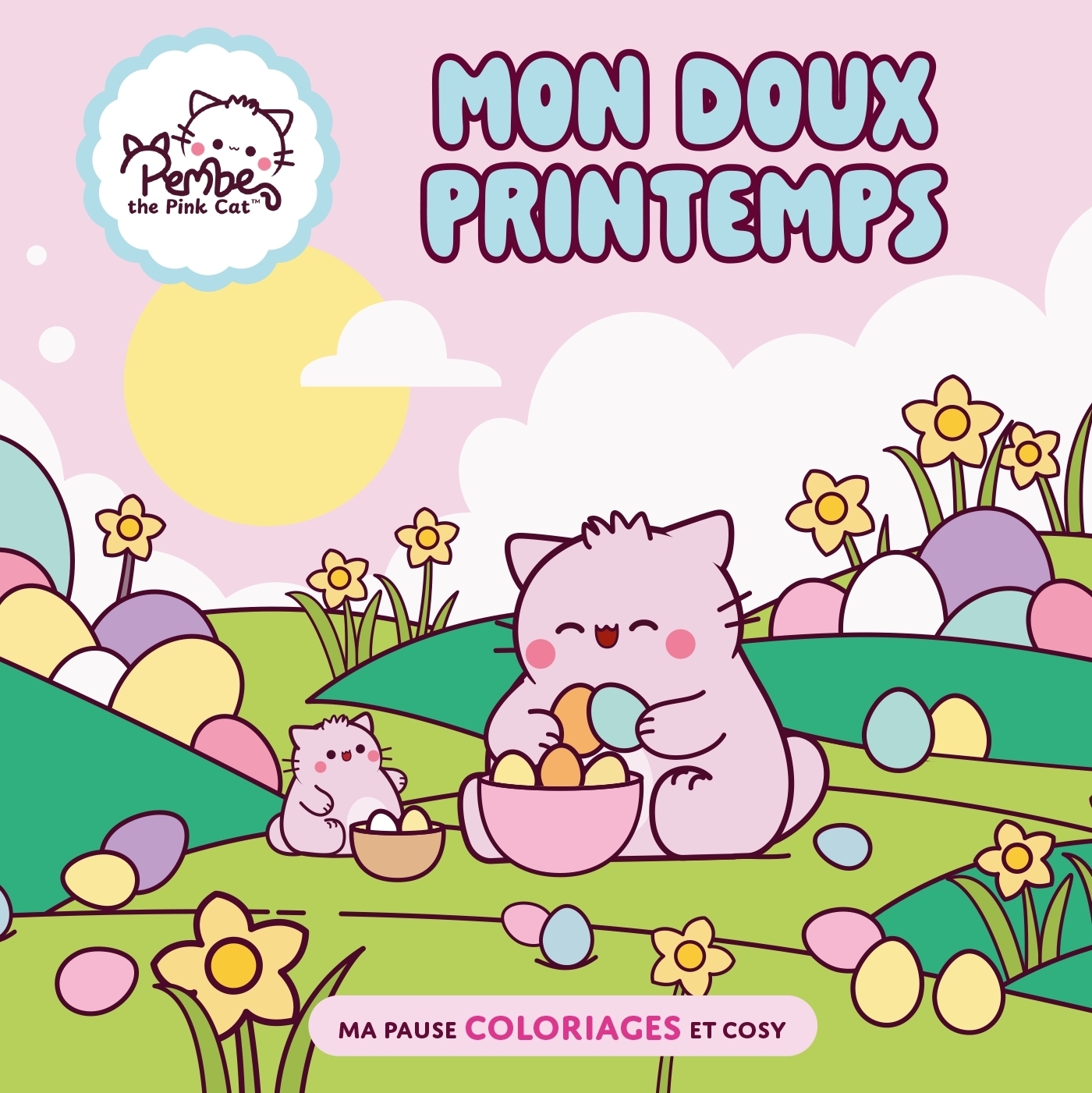 Mon doux printemps -  Pembe The Pink Cat -   - PRISMA JEUNESSE