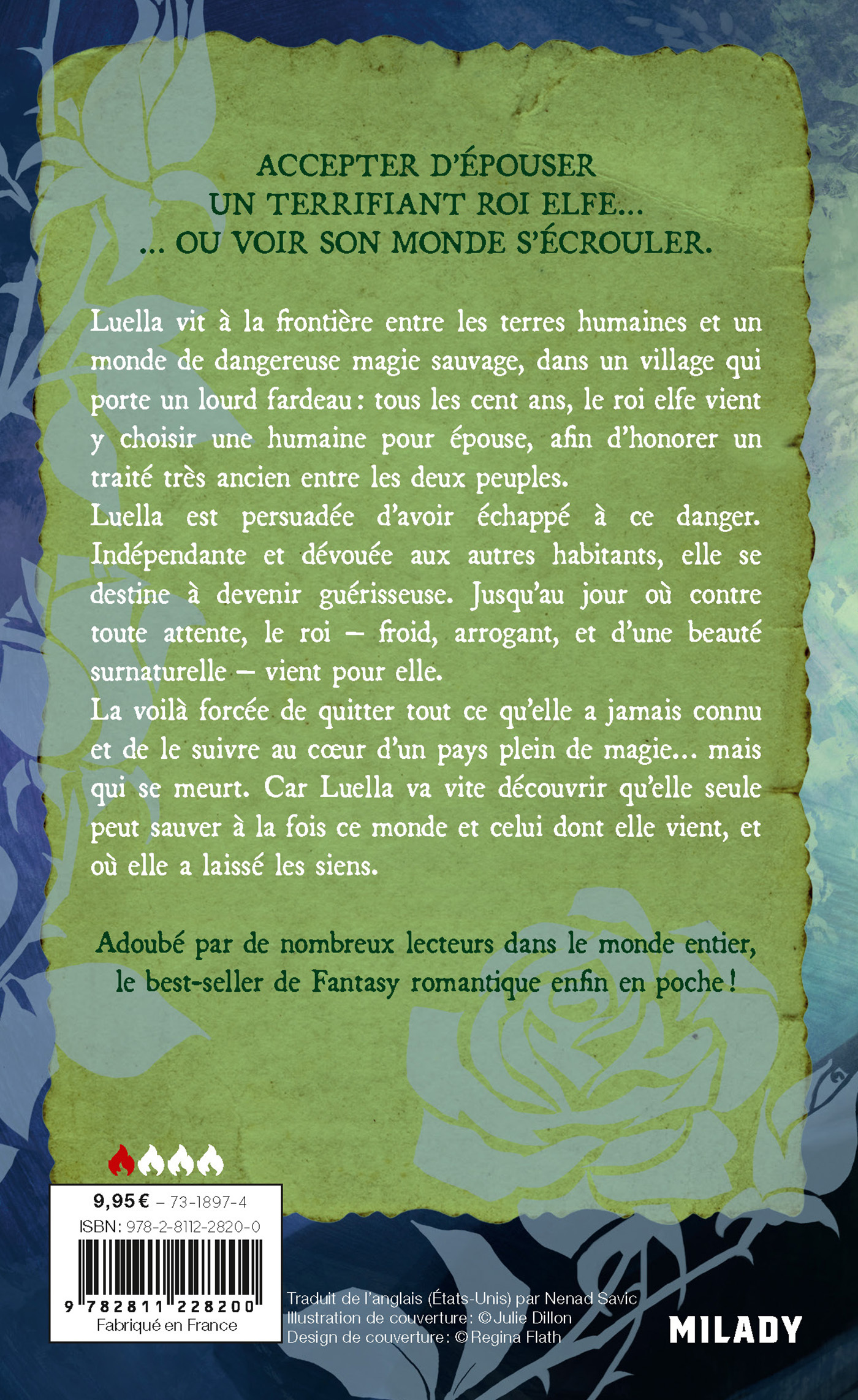 Un pacte avec le roi elfe - Elise Kova - MILADY