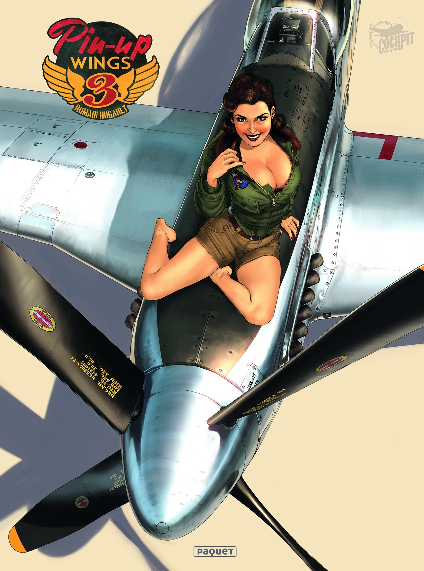 Pin-Up Wings T3 - HUGAULT ROMAIN - PAQUET