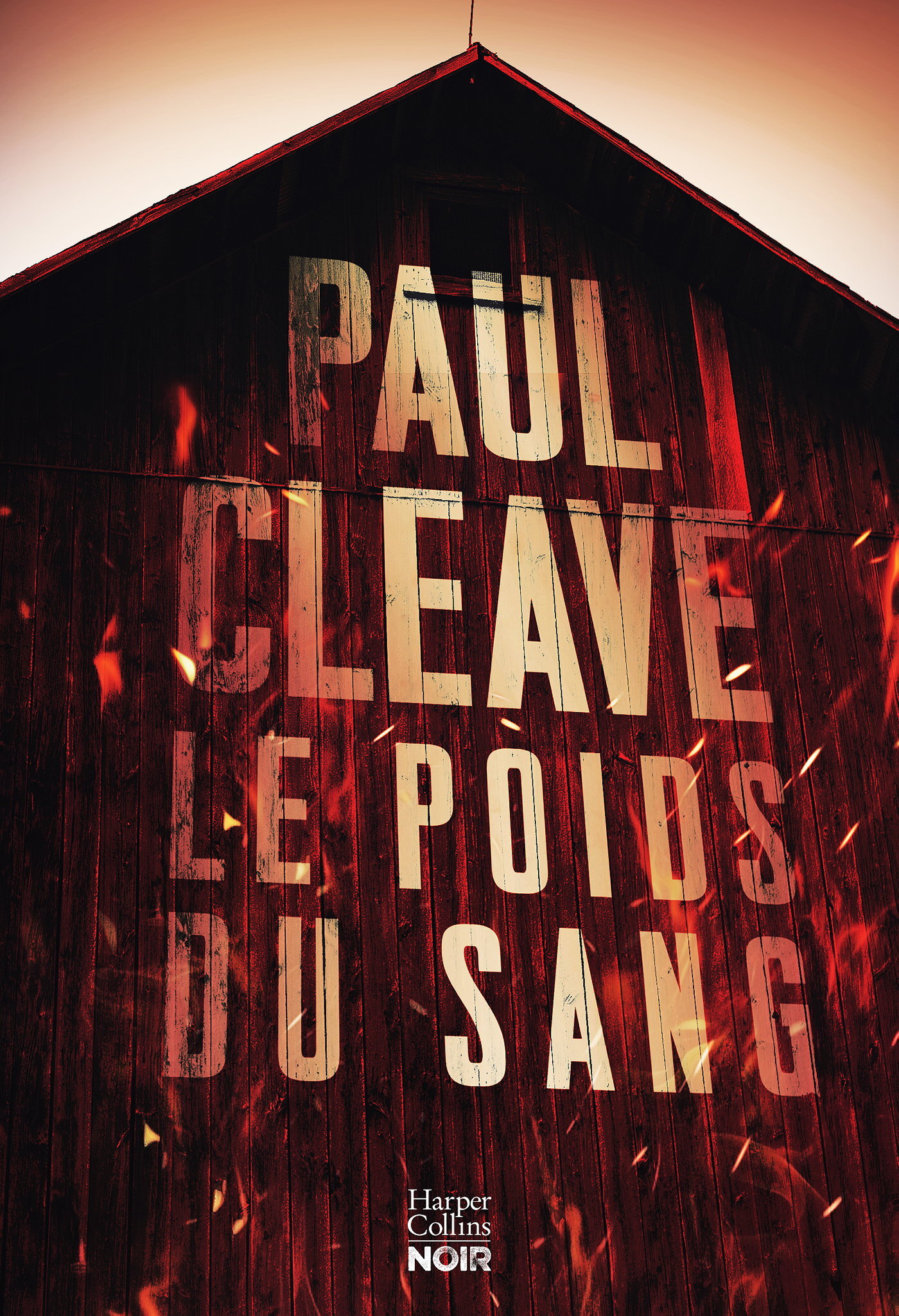 Le poids du sang - Paul Cleave - HARPERCOLLINS