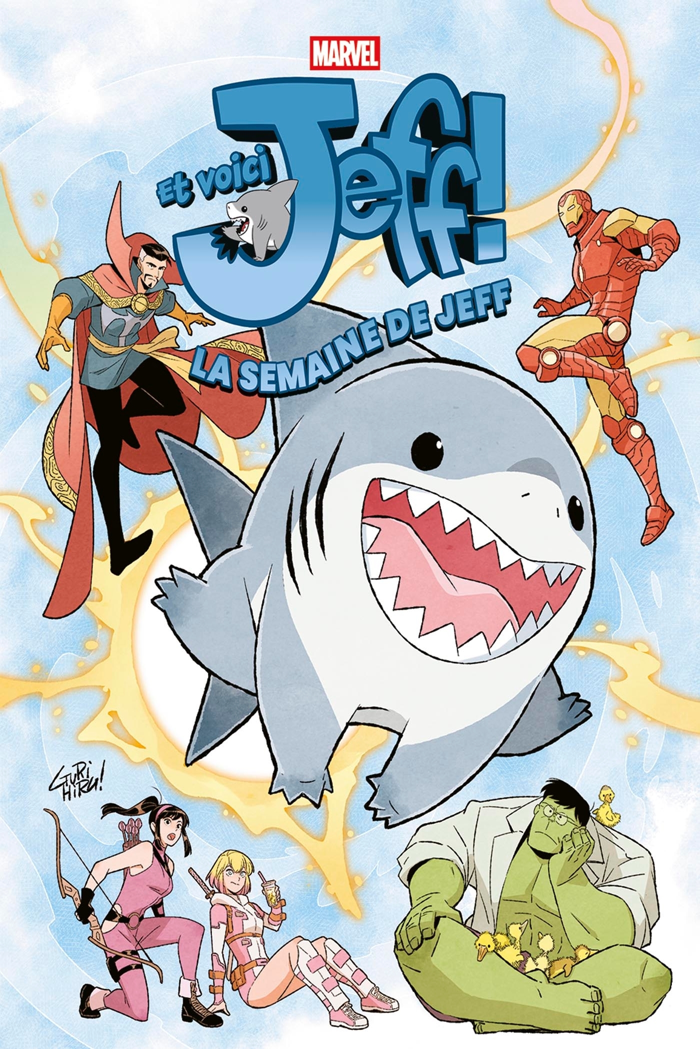 Et voici Jeff! : La semaine de Jeff - Jason Loo, Alyssa Wong, Kelly Thompson - PANINI