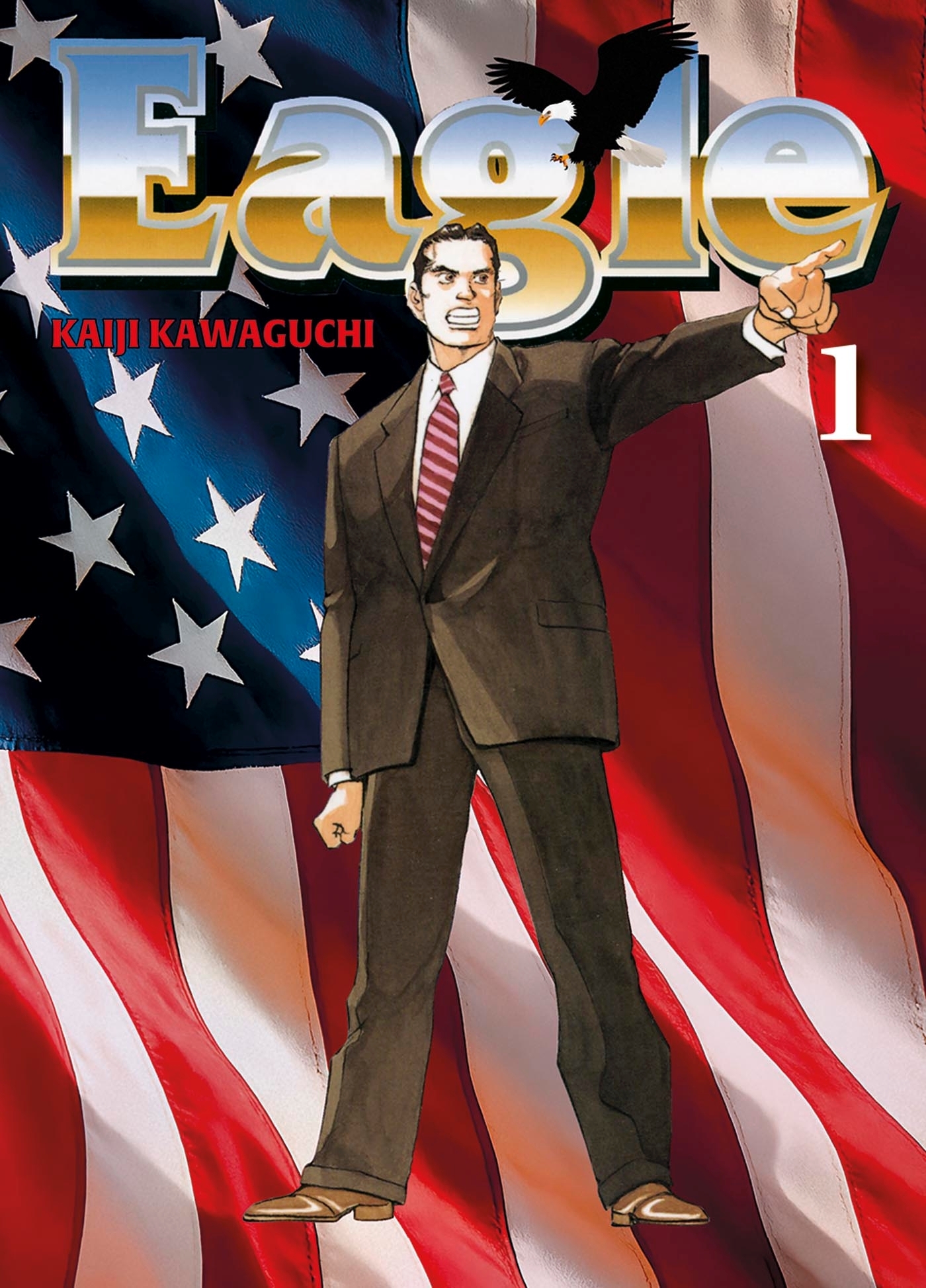 Eagle Perfect Edition T01 - Kaiji KAWAGUCHI - PANINI