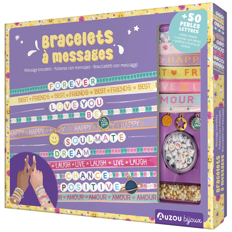Bracelets à messages -  - AUZOU