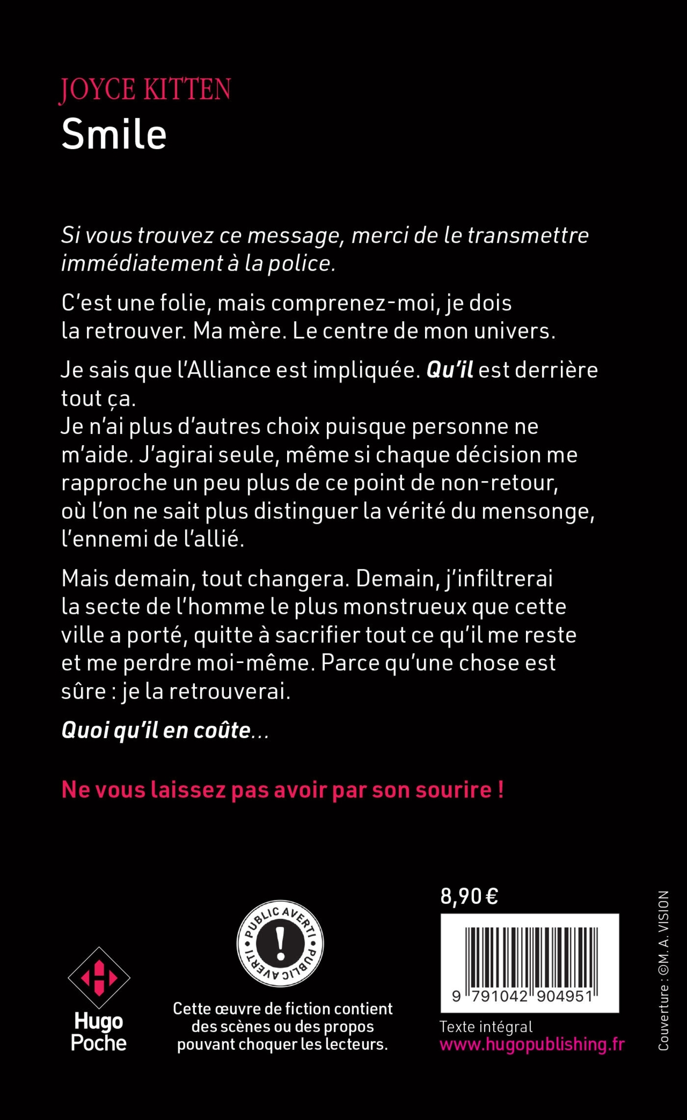Smile - Joyce Kitten - HUGO POCHE