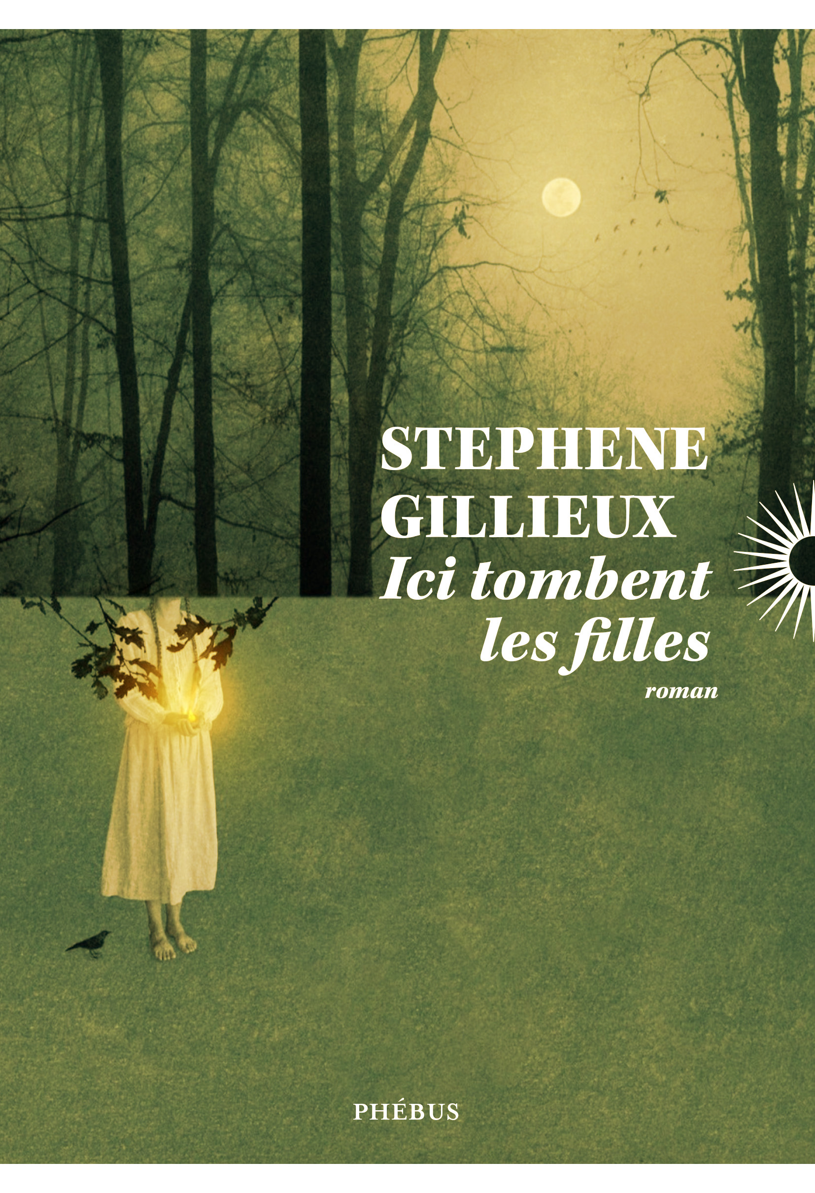 Ici tombent les filles -  Gillieux stephene,  Stephene Gillieux - PHEBUS
